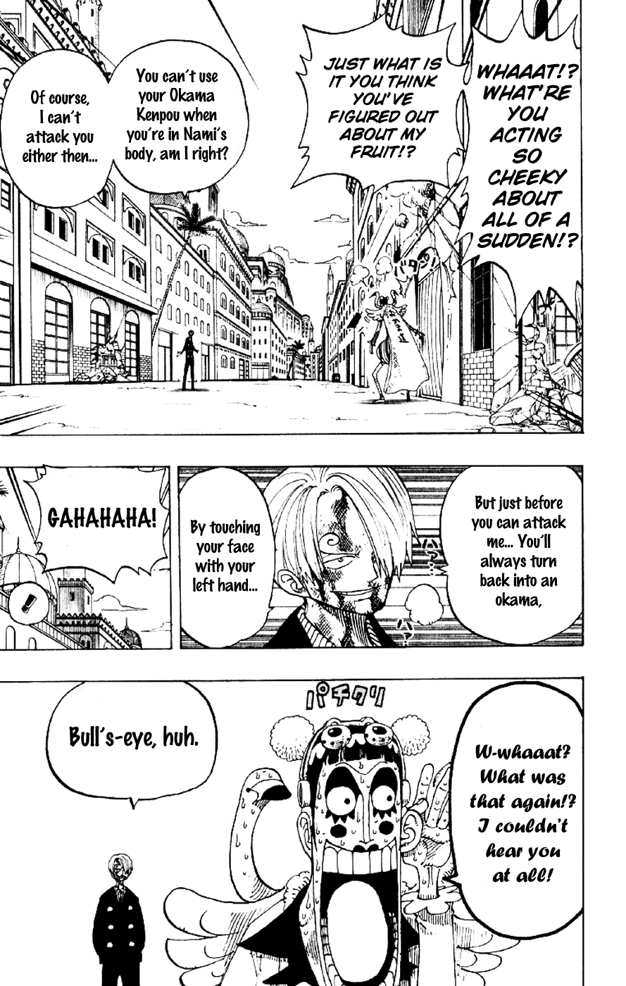 One Piece, Chapter 188 image 11